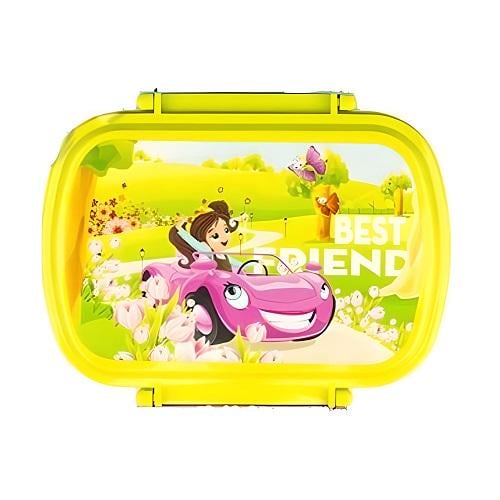 Ланч бокс пищевой с ложкой Stenson 1089/R84626 Салатовый