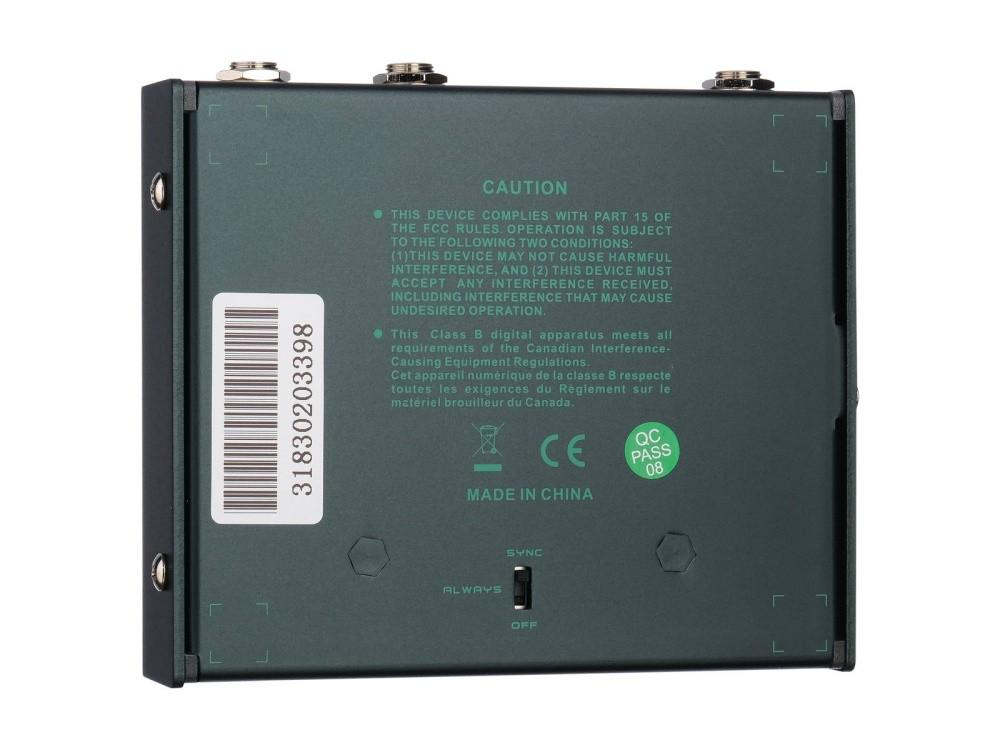 Педаль эффектов Joyo R-30 Tidal Wave Bass Preamp - фото 4 Педаль эффектов Joyo R-30 Tidal Wave Bass Preamp - фото 4