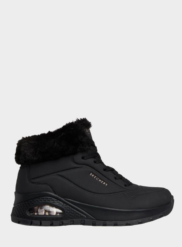 Ботинки женские Skechers 190285 BBK р. 41 Черный (38574440)