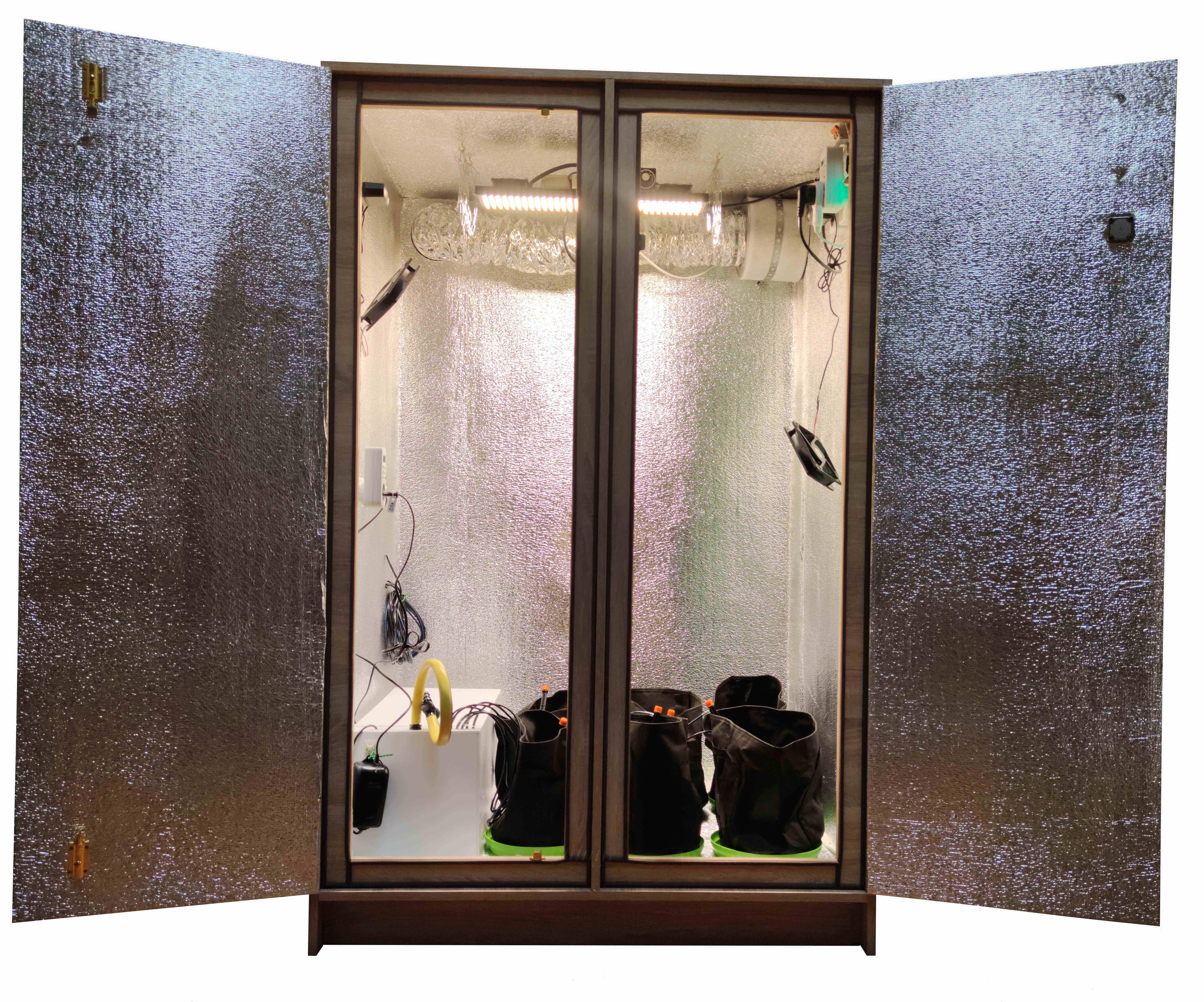 Гроубокс big ben Growbox стелс Quantum Board 240 W з автополивом