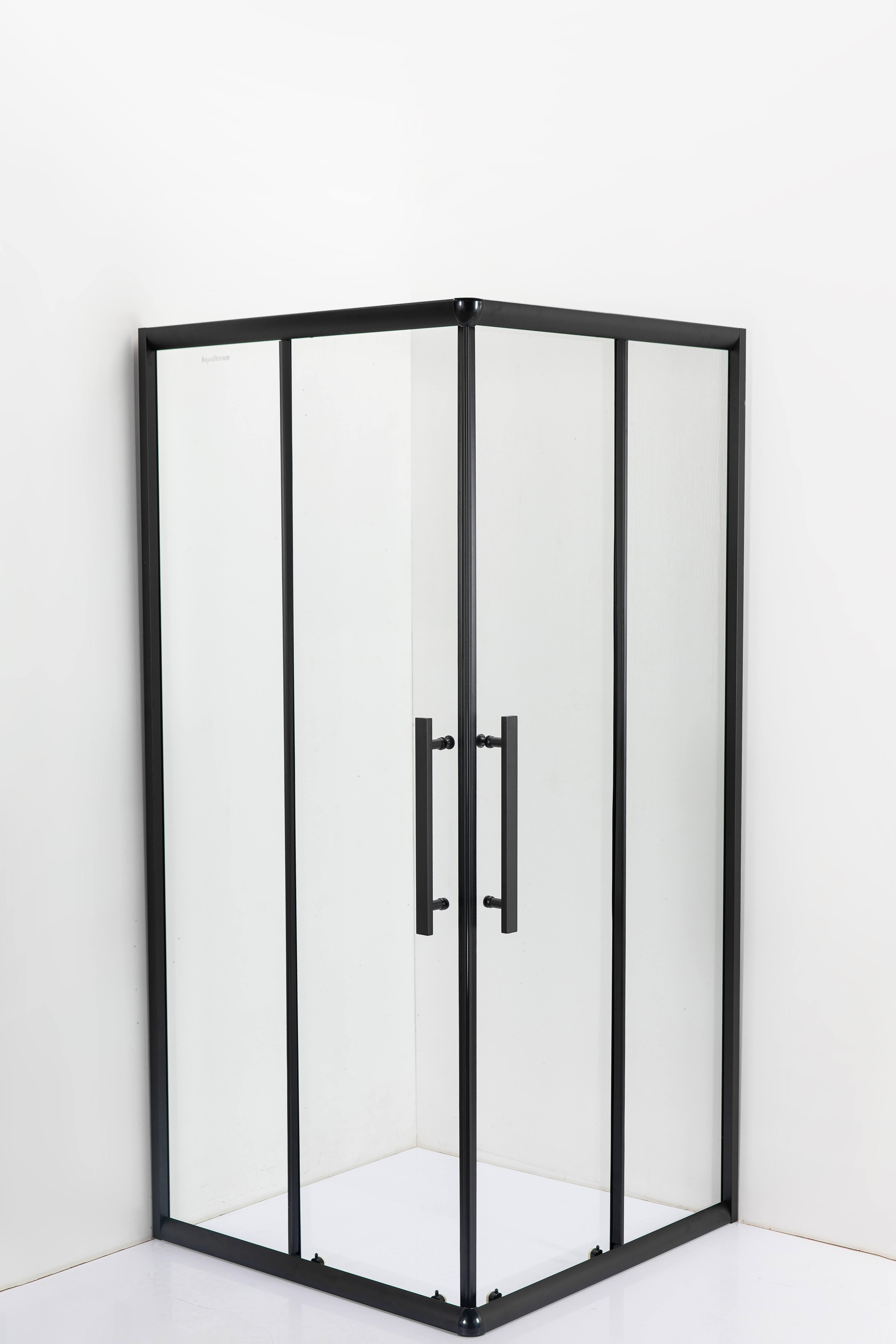 Душевая кабина AquaStream Ethos 90S All Blacks (18695)