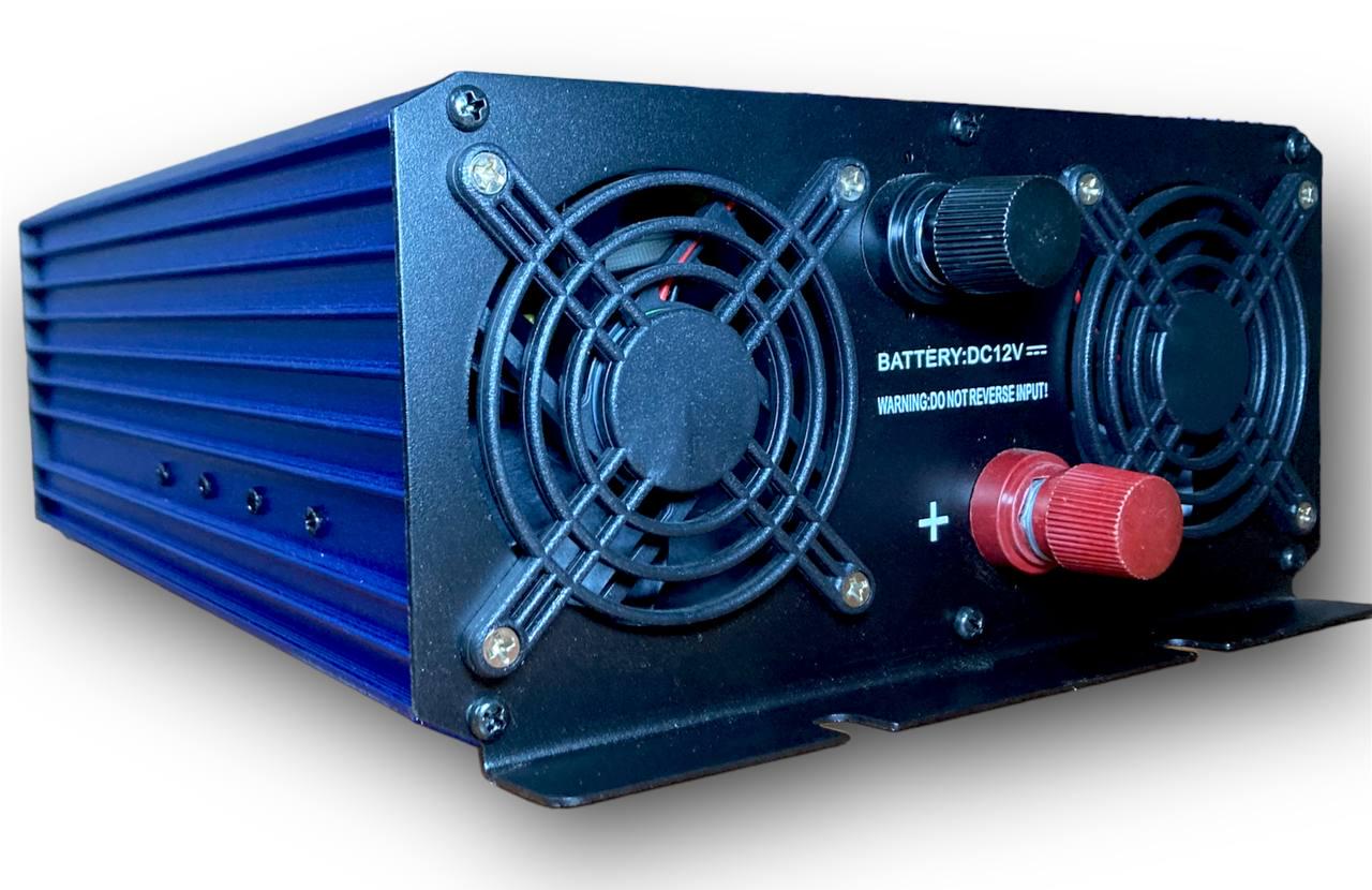 Перетворювач автомобільного струму TommaTech UT 1000 Вт чистий синус (79679) - фото 8 Перетворювач автомобільного струму TommaTech UT 1000 Вт чистий синус (79679) - фото 8