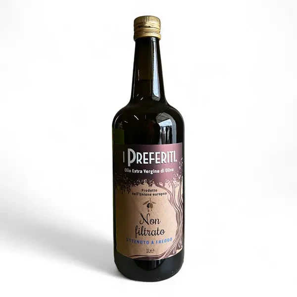 Масло оливковое Preferiti Non filtro Ottenuto a Freddo нефильтрованная 1 л Масло оливковое Preferiti Non filtro Ottenuto a Freddo нефильтрованная 1 л