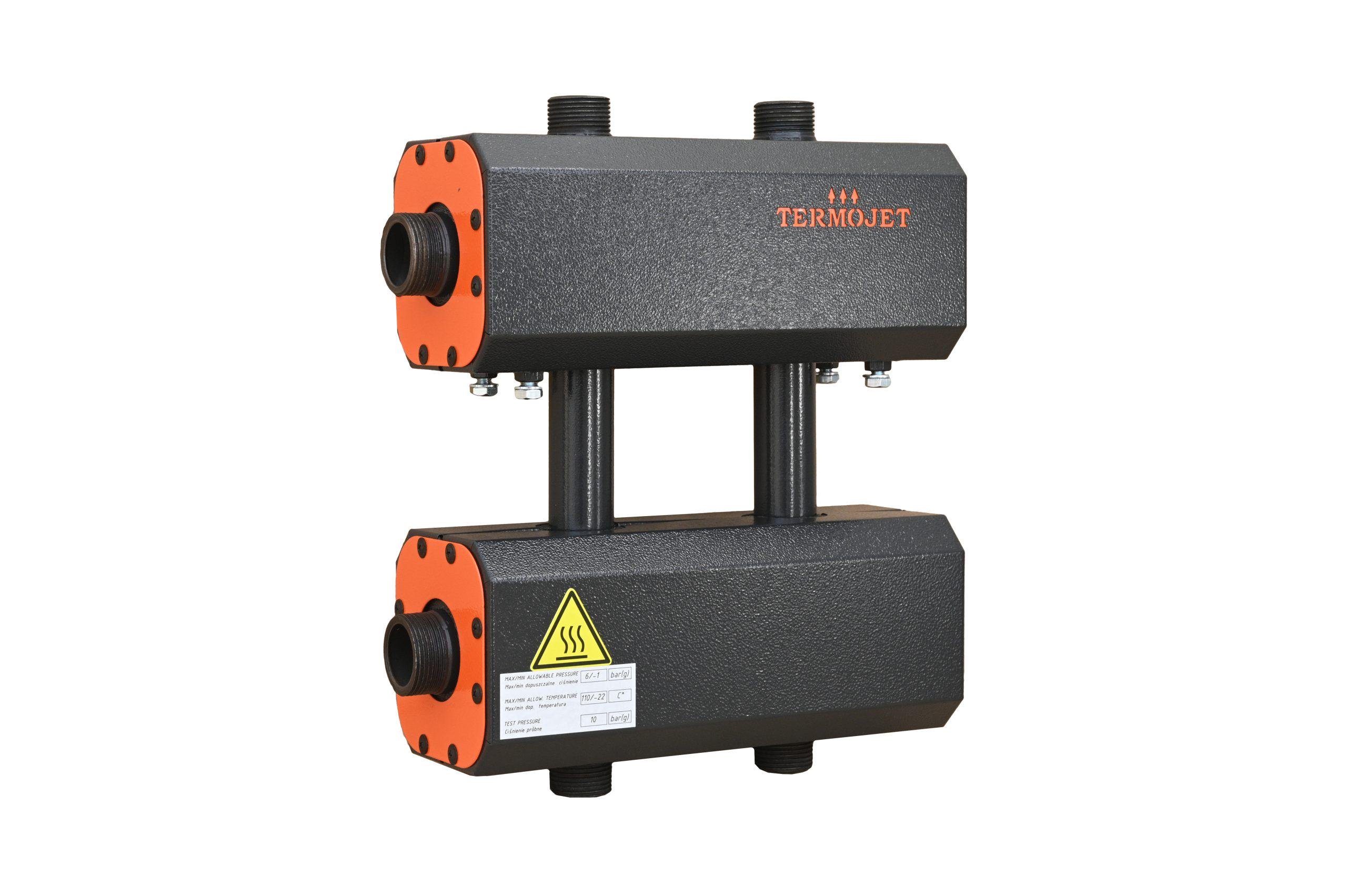 Коллектор в теплоизоляции К22ВН.125 200 2+1 вверх/вниз (84040172)