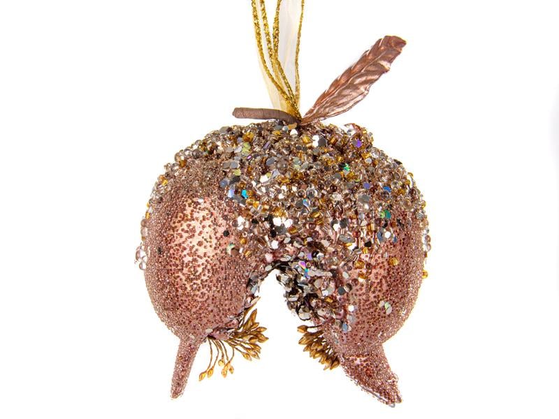 Ялинкова прикраса Elen Гранат (66-137)