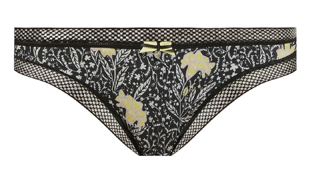 Женские трусы FREYA Floral Bonanza 5187 S Black (889500704638 )