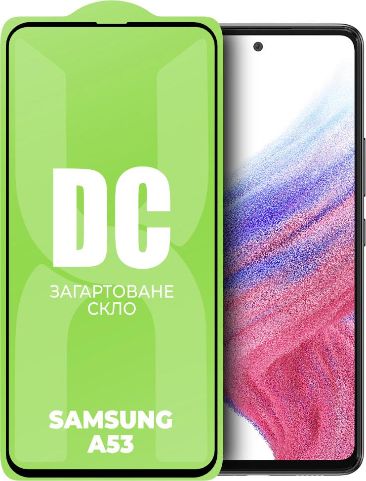 Скло захисне DC Glass Samsung Galaxy A53 A536 Full Glue (33971) Скло захисне DC Glass Samsung Galaxy A53 A536 Full Glue (33971)