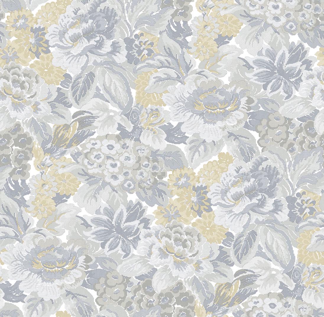 Флизелиновые обои ICH 0,53x10,05 м Синий (991694)