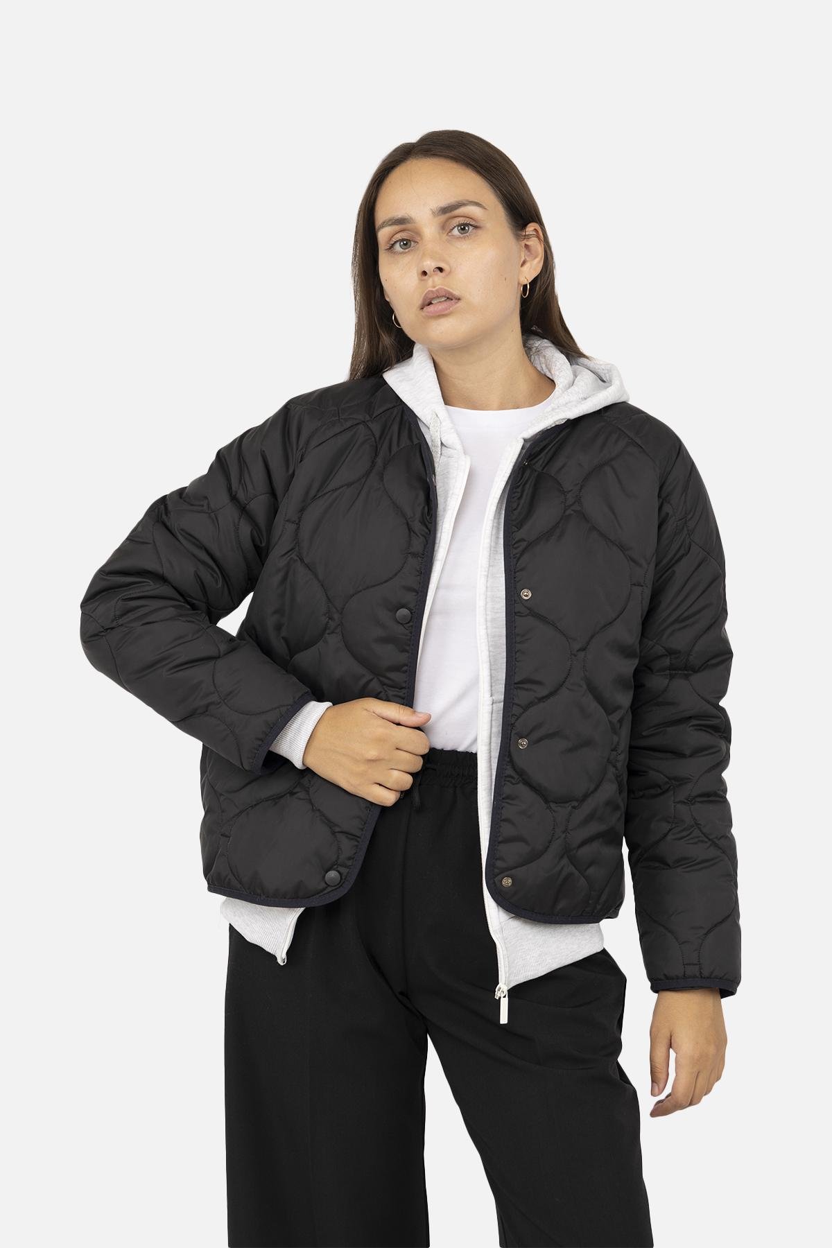 Куртка женская Черный р. 44 (SKT001018238) - фото 2