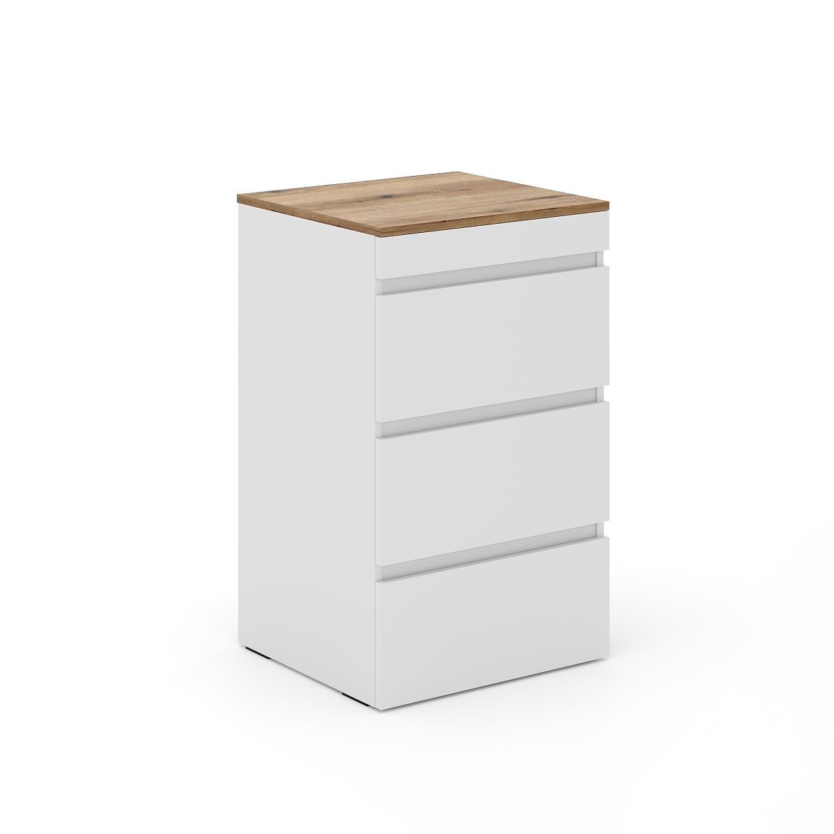 Комод-трансформер Art in ead Molli 50x75,6x45 см Белый Дуб Эвок (TB01011000000) - фото 5 Комод-трансформер Art in ead Molli 50x75,6x45 см Белый Дуб Эвок (TB01011000000) - фото 5