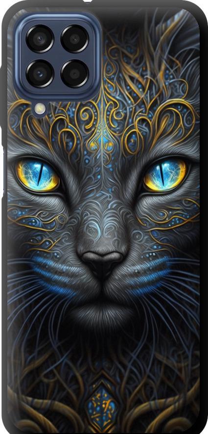 Чехол на Samsung Galaxy M33 M336B Кошка (5548b-2633-42517) Чехол на Samsung Galaxy M33 M336B Кошка (5548b-2633-42517)