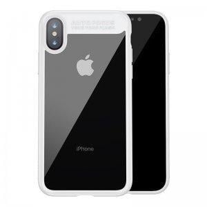 Чохол-накладка Baseus Suthin Series Case for iPhone X, White