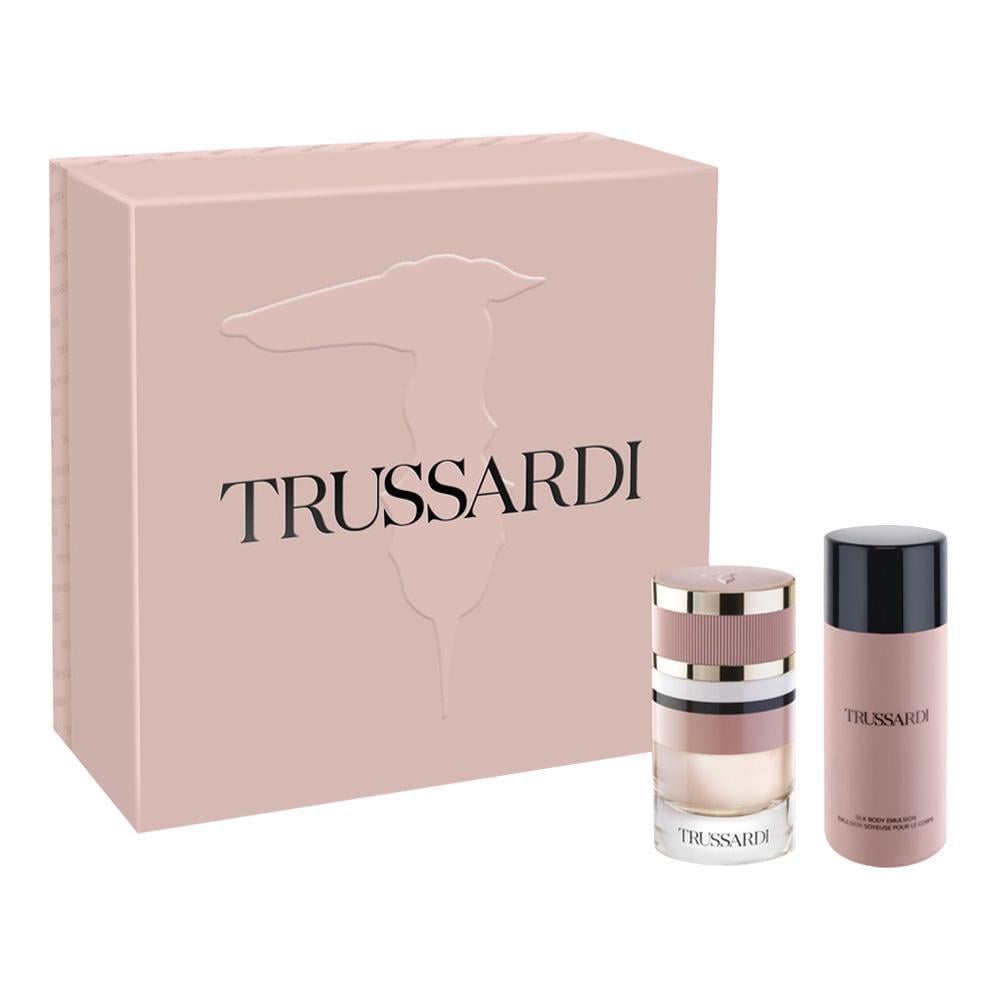 Подарочный набор для женщин Trussardi Eau de Parfum парфюмированная вода 60 мл/шелковая эмульсия для тела 125 мл (402427)
