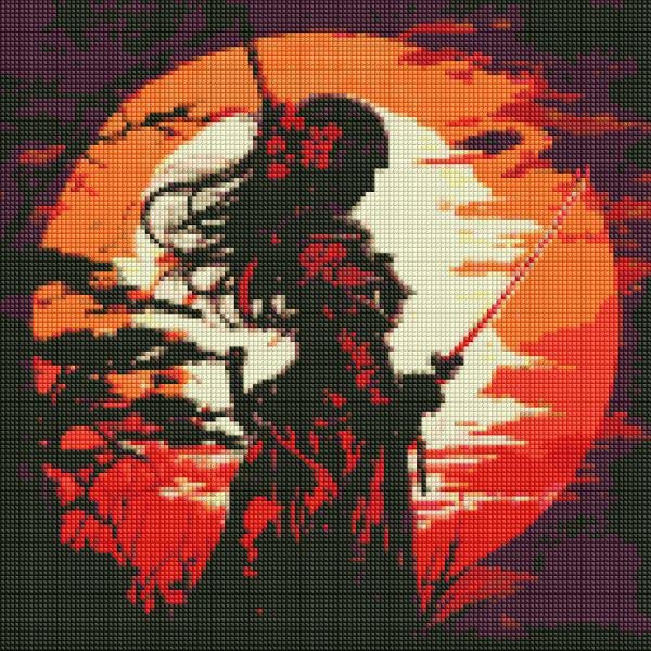 Алмазная мозаика Идейка Красота и сила 40x40 см (Id-AMO7515)