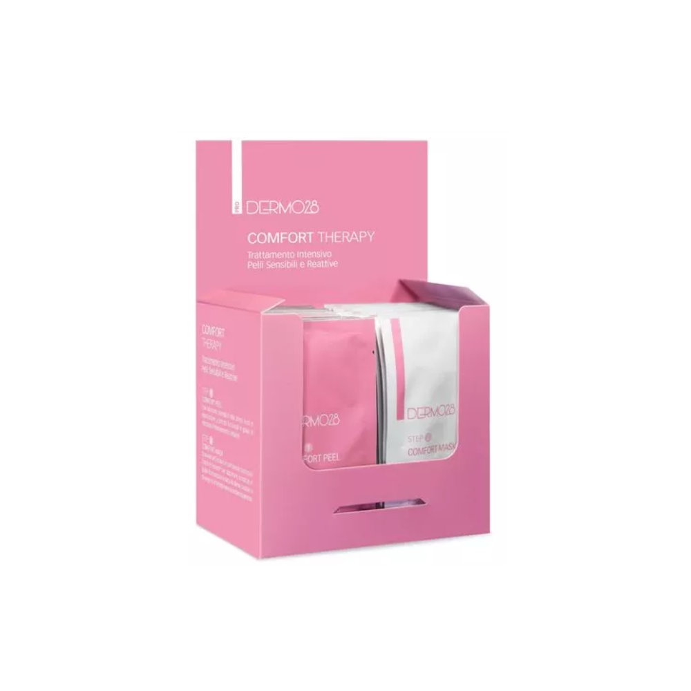 Пілінг-комплекс для чутливої шкіри Dermo28 Comfort Therapy 1х2шт