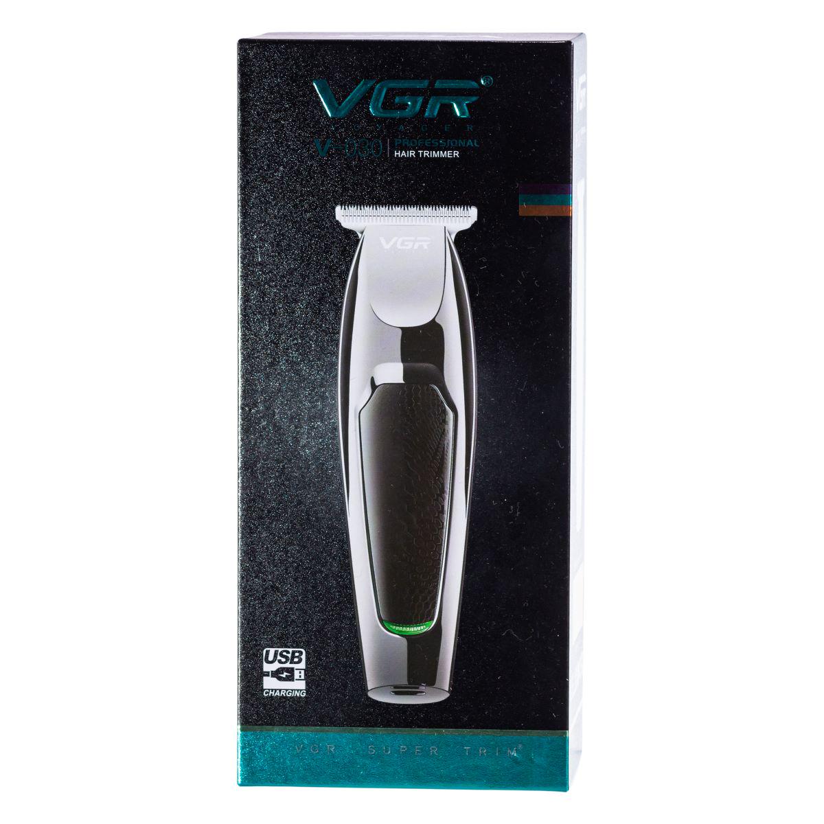 Машинка для стрижки волос VGR V-030 беспроводная Черный (7355) - фото 18 Машинка для стрижки волос VGR V-030 беспроводная Черный (7355) - фото 18