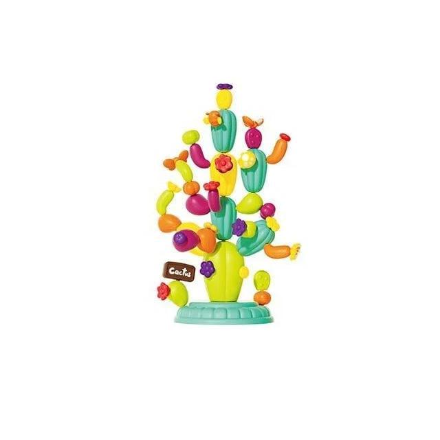 Конструктор дитячий 53 деталі/стилізація кактусу Multicolor (162624)