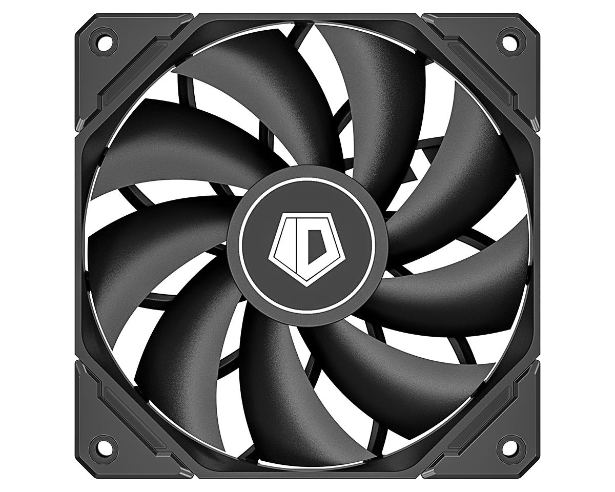 Вентилятор корпусний ID-Cooling TF-12025-Pro 120 мм Black