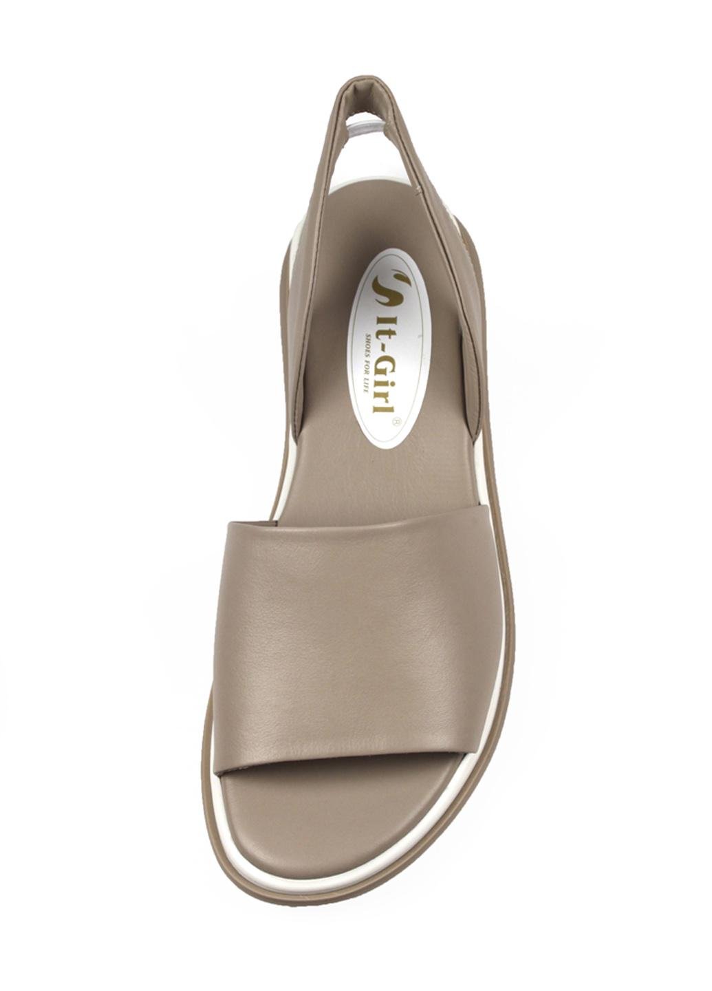 Сандалии женские It-girl 020-857-026 р. 38 Beige