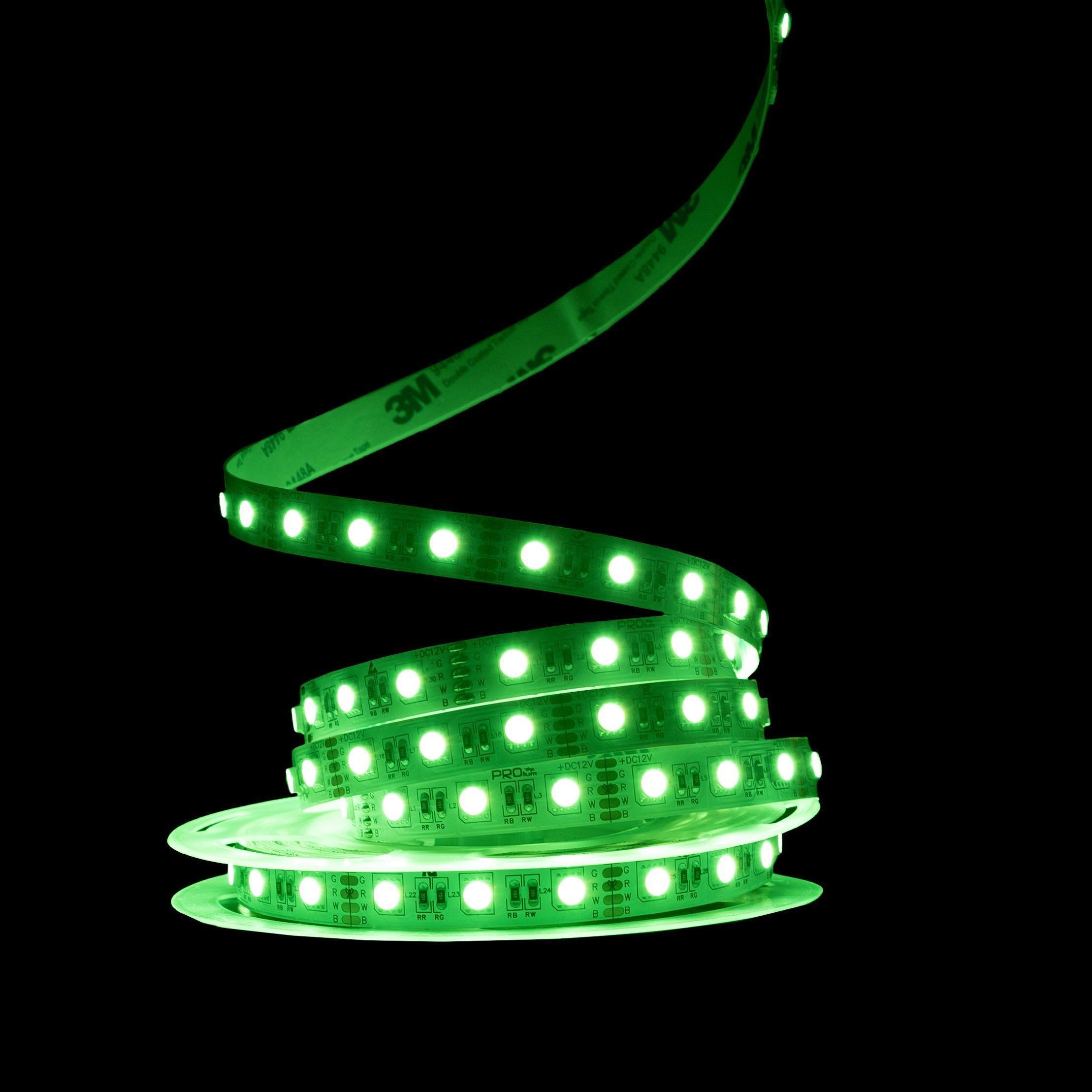 Светодиодная лента Prolum RGB/W 5050/60 IP20 Series-PRO 12V Разноцветный (28522796) - фото 6 Светодиодная лента Prolum RGB/W 5050/60 IP20 Series-PRO 12V Разноцветный (28522796) - фото 6