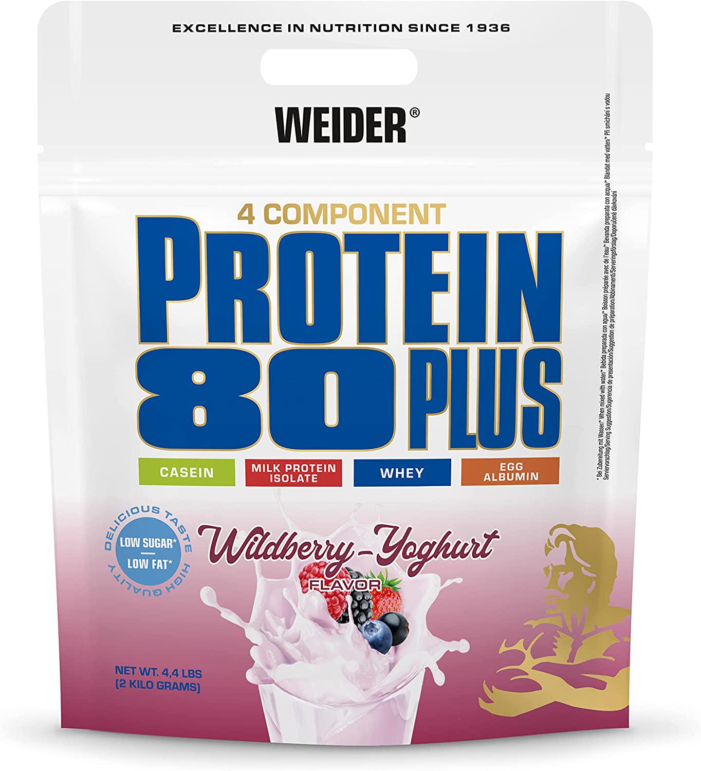 Протеин 80 Plus 2000 g Wildberry Youghurt