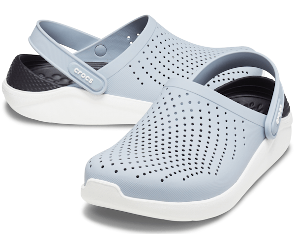 Сабо чоловічі Crocs LiteRide Clog р. 37-38 Сірий (13726)