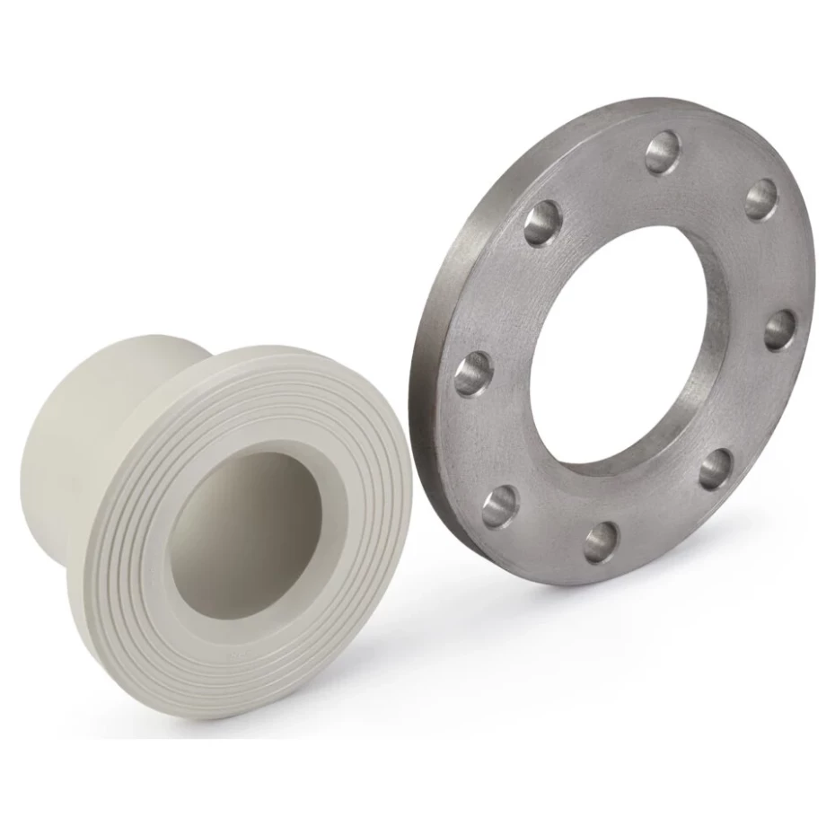 Фланець вільний з фальцевим буртом ASG Plast 1/16 50 мм (AKD5833)