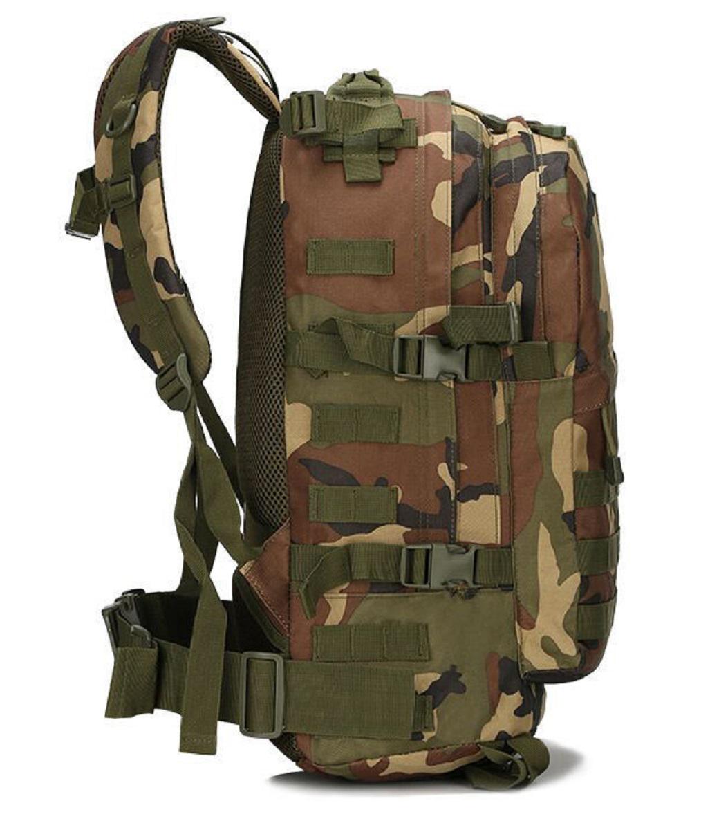 Рюкзак тактический 30 л Камуфляж (R000251) - фото 2 Рюкзак тактический 30 л Камуфляж (R000251) - фото 2