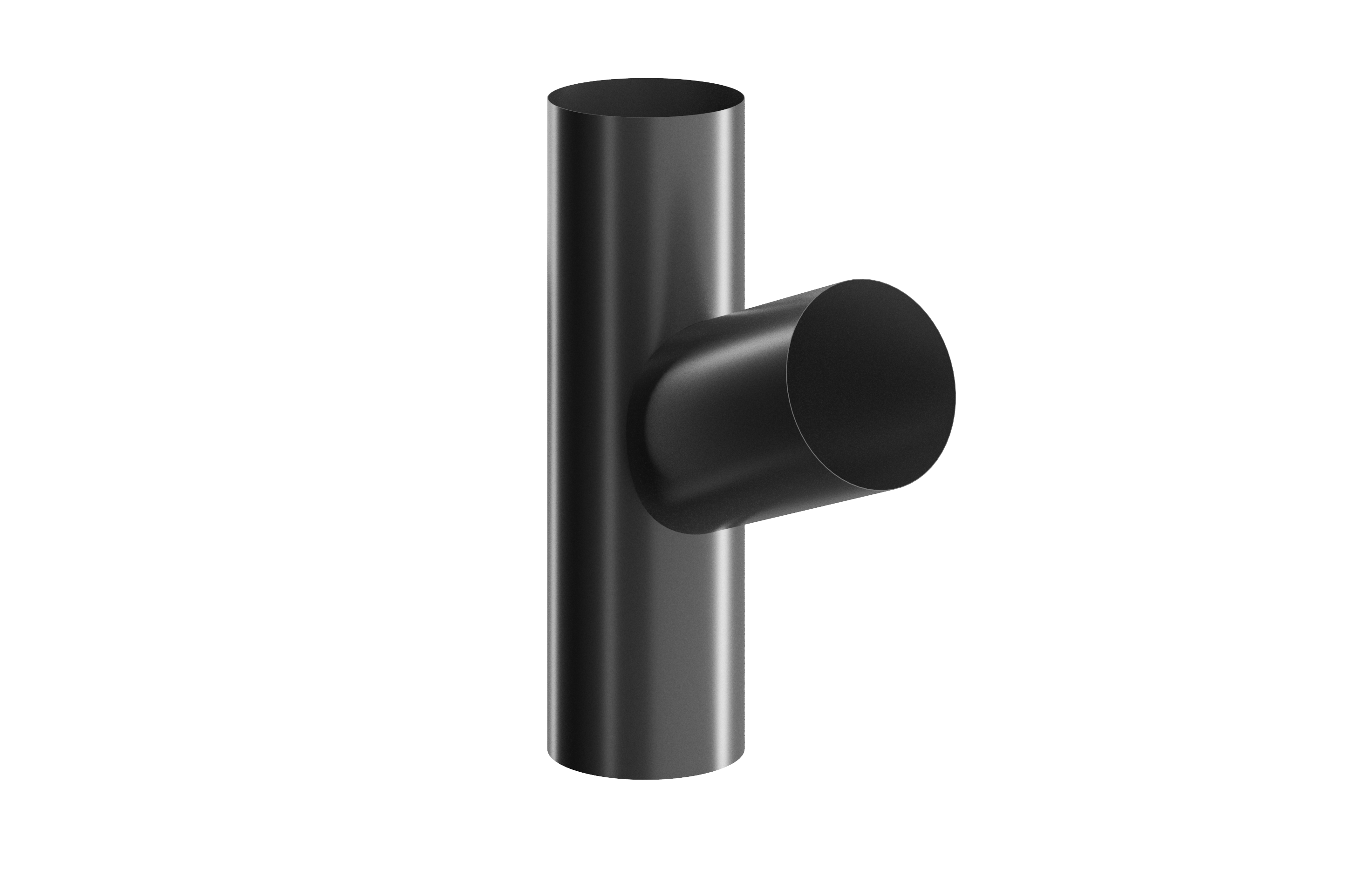 Тройник Forostina 87 мм Черный (vo-24925/14)