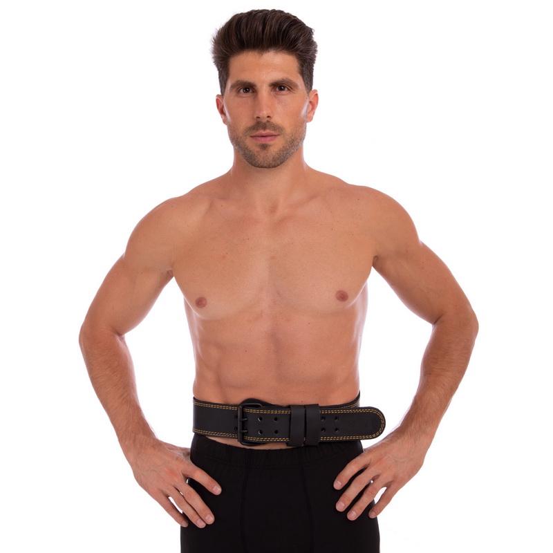 Пояс атлетический кожаный Zelart VELO VL-8178 ширина 15 см XL Черный (DR003917) - фото 4 Пояс атлетический кожаный Zelart VELO VL-8178 ширина 15 см XL Черный (DR003917) - фото 4