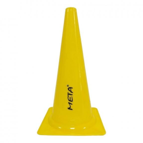 Конус для тренировок Meta Coloured Cone 30 см Желтый (1812101000Y)