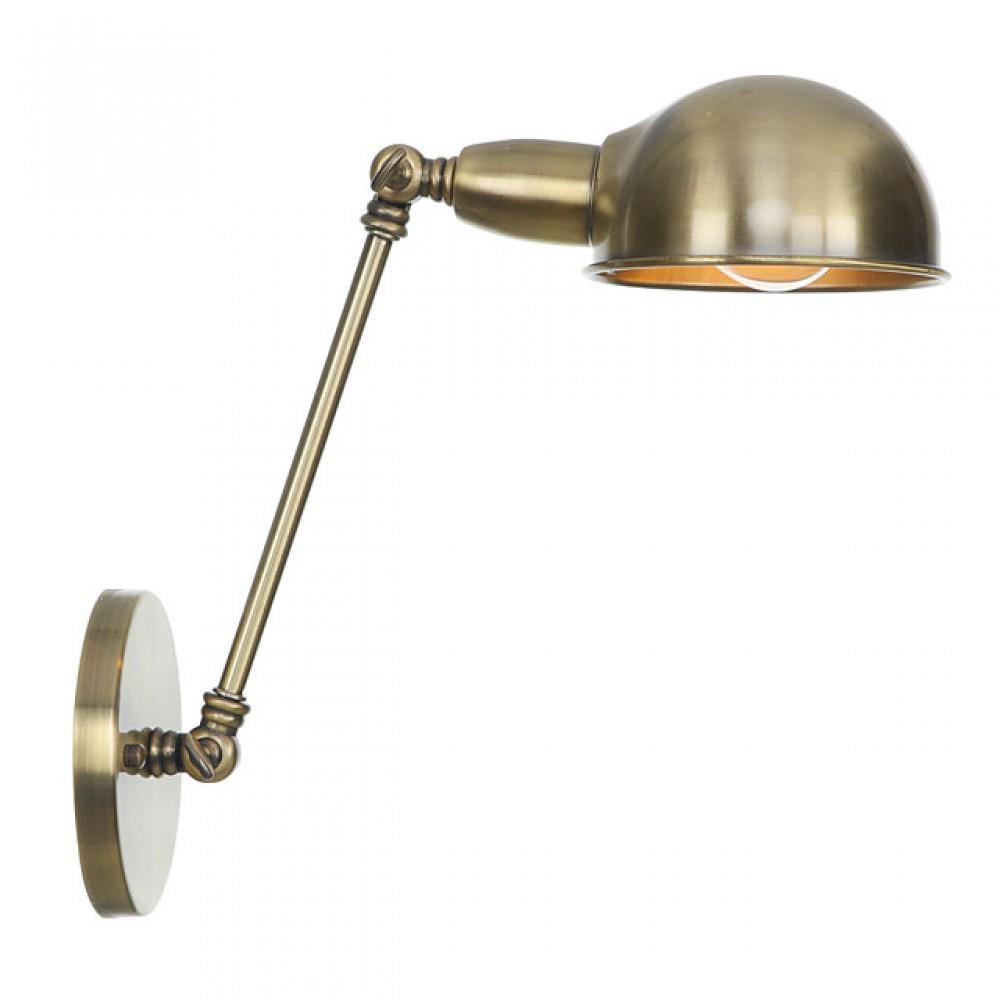 Настенный светильник Mini Style с тумблером Bronza (WL-0002027 M/BRONZA з/т)