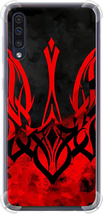 Чехол на Samsung Galaxy A50 2019 A505F Герб Украины v2 (5312sp-1668-42517)