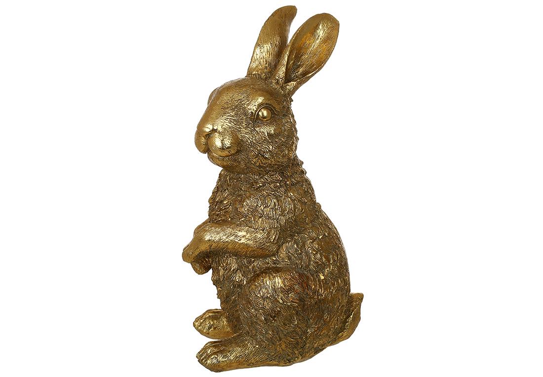 Декоративная фигура Кролик 11x9x20 5 см (459-049)