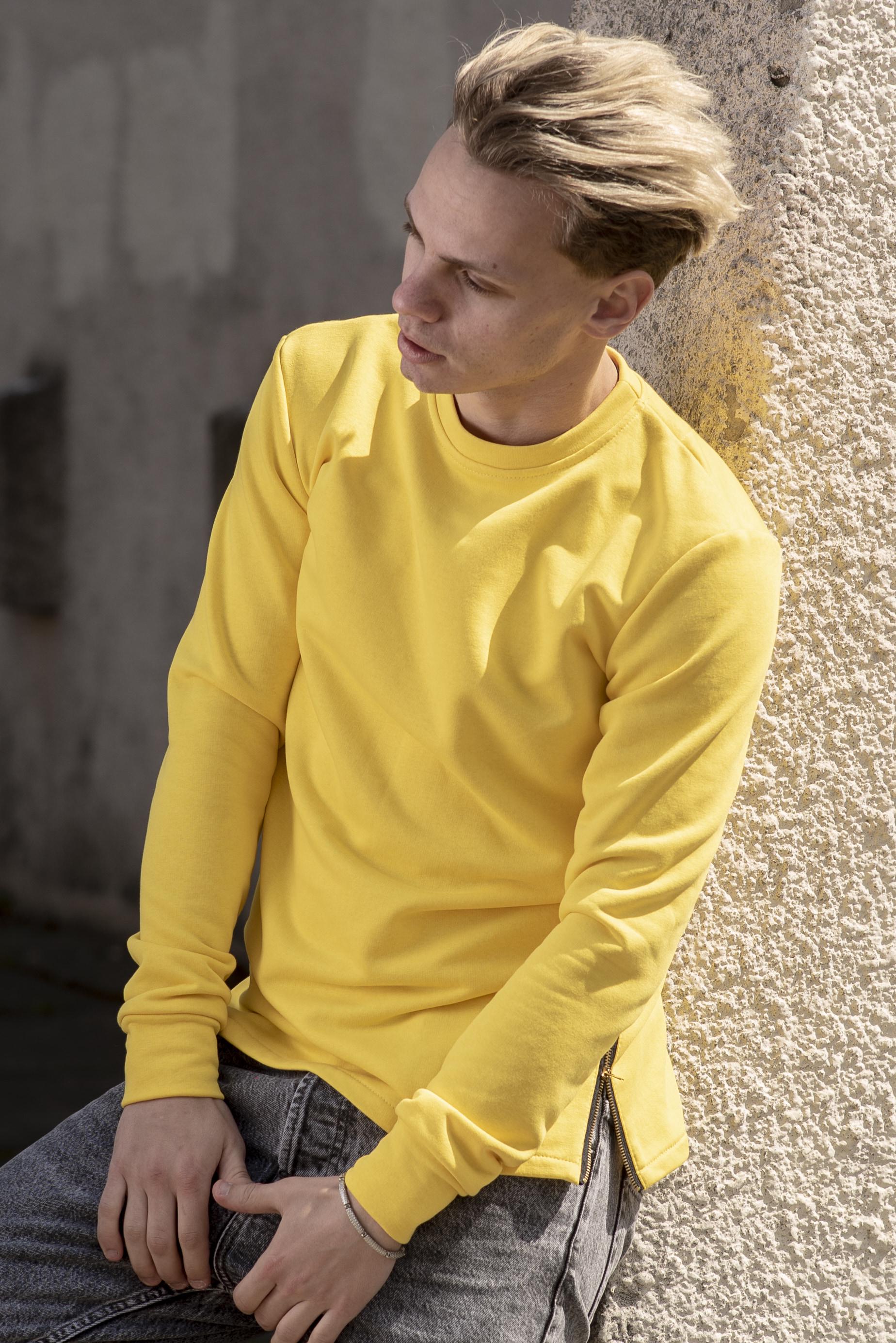 Світшот Red and Dog Zeus S Yellow