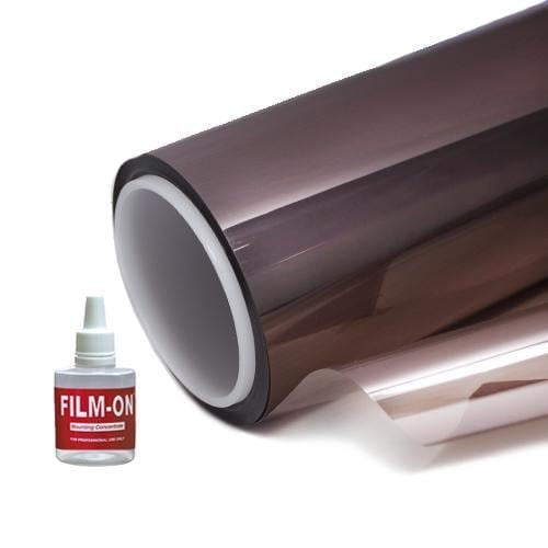 Пленка для окон Proffilms Solar Bronze 35 зеркальная солнцезащитная 150х152 см с Film-On Бронзовый (14498)