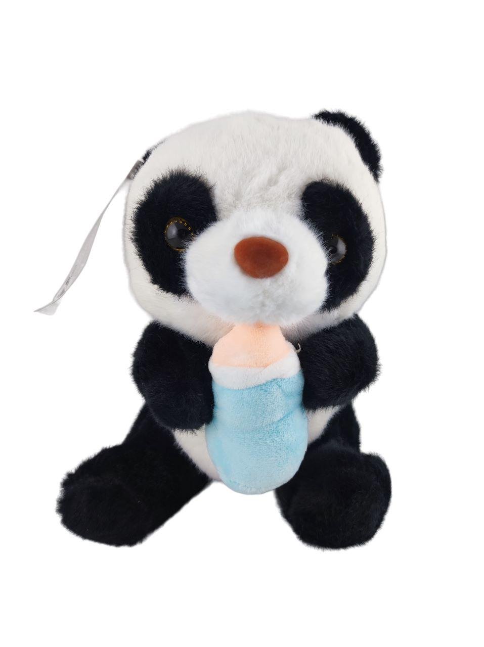 Мягкая игрушка Пандочка с бутылочкой 21 см (000033) Мягкая игрушка Пандочка с бутылочкой 21 см (000033)