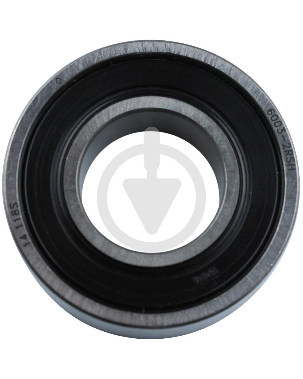 Підшипник редуктора подавального барабана TIMKEN 6003 2RS 17х35х10 мм (13473499)