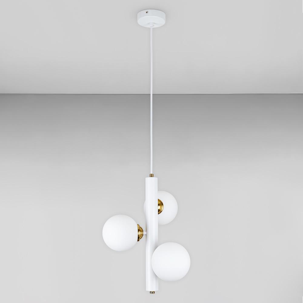 Люстра подвесная Light House LS-18616-3 WH/WH Белый