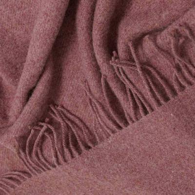 Плед меланж 140x200 см Вишневый - фото 2 Плед меланж 140x200 см Вишневый - фото 2