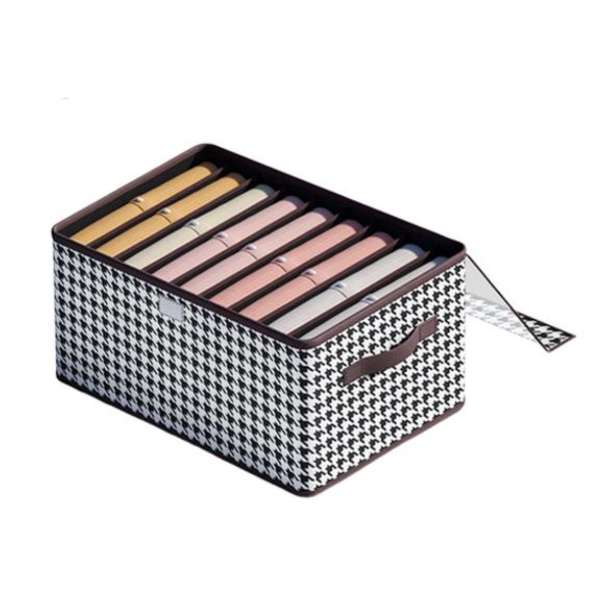 Коробка-органайзер для хранения белья Stenson 9 отделений 44х30х20 см (4430209WCJ)