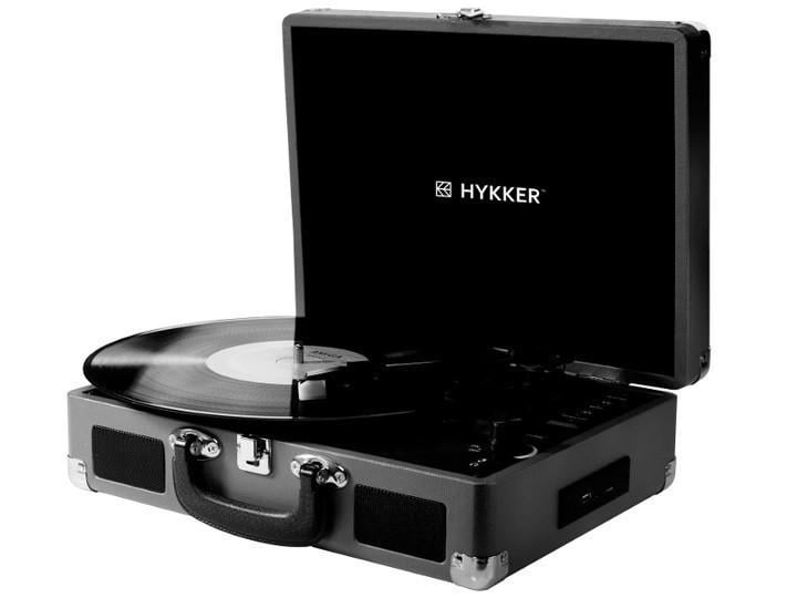 Програвач вініловий Hykker Black