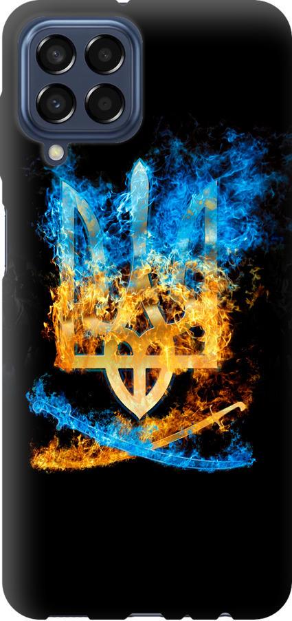 Чехол на Samsung Galaxy M33 M336B Герб (1635u-2633-42517)