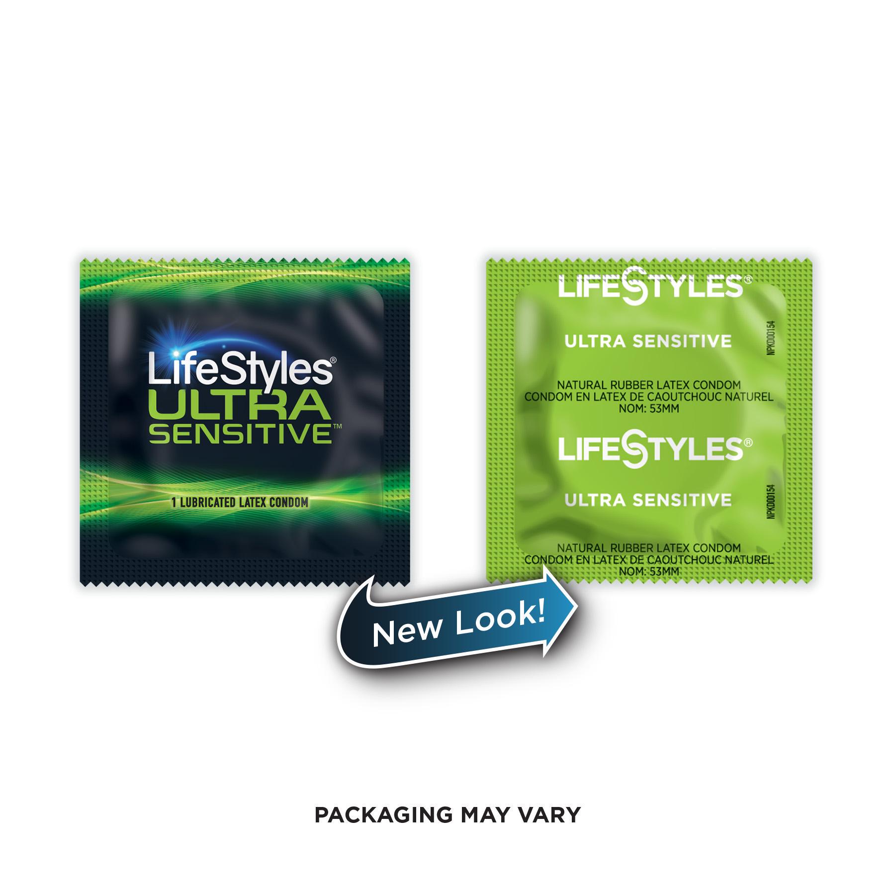 Презервативы LifeStyles Ultra Sensitive тонкие (UCIU000004) - фото 2