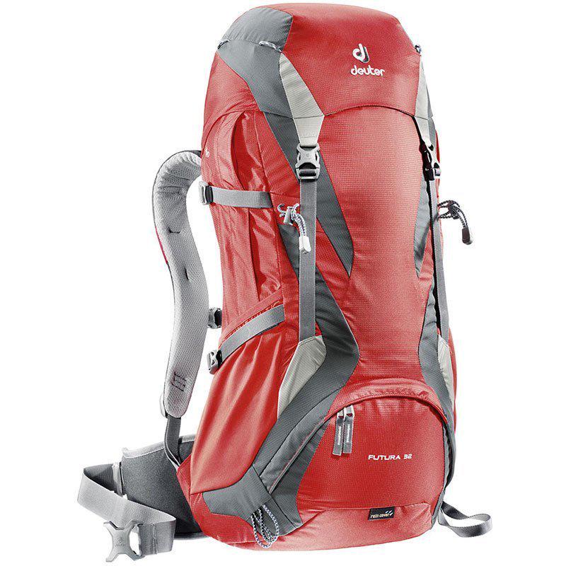 Рюкзак туристичний Deuter Futura 32 л Fire/Granite (342545510)