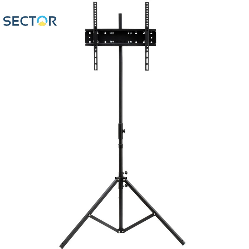 Стойка мобильная SECTOR T12 подставка для телевизора/интерактивной панели 23-70" Black (23793639) - фото 2 Стойка мобильная SECTOR T12 подставка для телевизора/интерактивной панели 23-70" Black (23793639) - фото 2