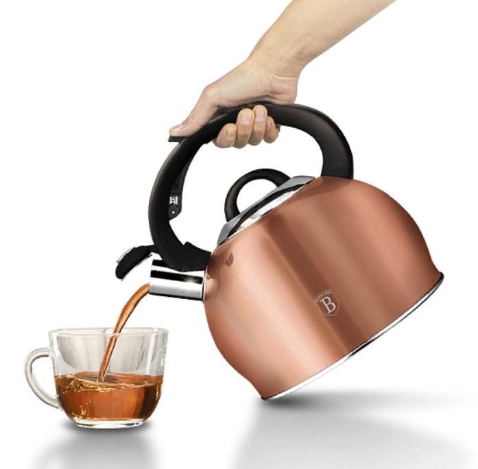 Чайник Berlinger Haus Rose 3 л (BH-1837) - фото 2 Чайник Berlinger Haus Rose 3 л (BH-1837) - фото 2