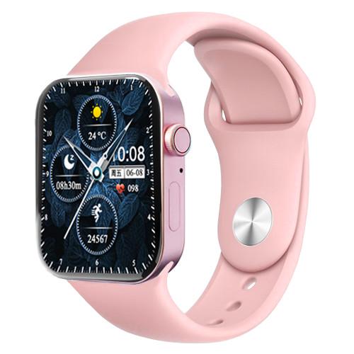 Смарт-часы Smart Watch N76 Bluetooth IP67 Розовый