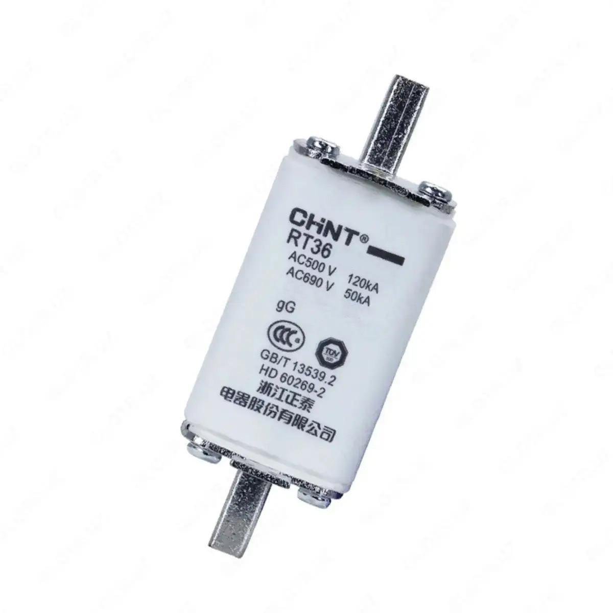 Предохранитель ножевой CHINT RT36 NH00 32A gG с плавкой вставкой (521509)