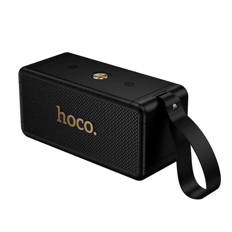 Портативная колонка Hoco HT1 Max Marquis 40 Вт IPX4 4000 mAh Black (26761)